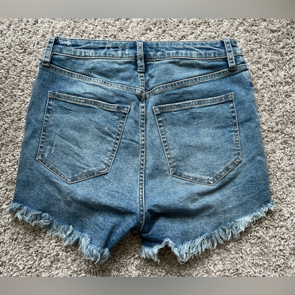Free people denim shorts - Picture 5 of 11